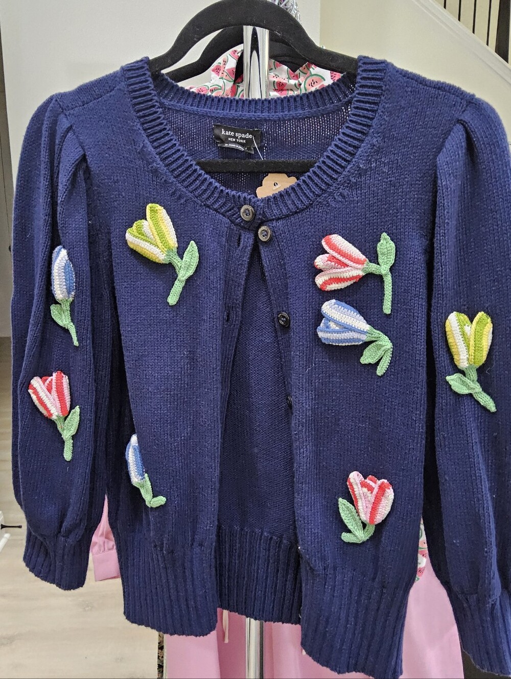 KATE SPADE Cardigan || Medium - Picture 2 of 2